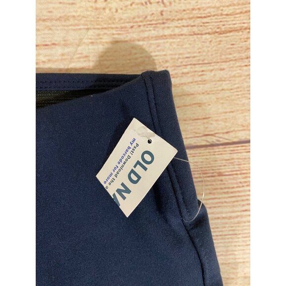 NWT Old Navy Women's Blue Pull On Classic Stretch Leggings - Medium - Picture 10 of 13